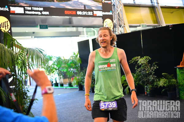 There’s always a hint of relief in the mix of emotions at the finish line.