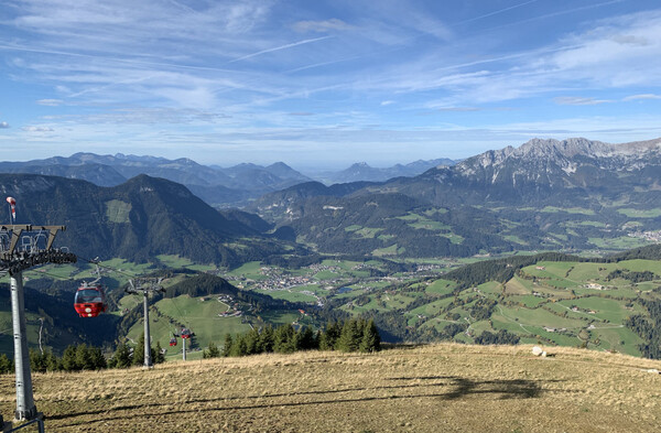 So that’s part of Austria seen from 1,830 meters up