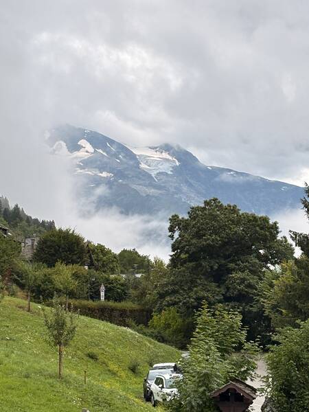 A shake-out run already revealed the beauty of the area, despite it being a cloudy day