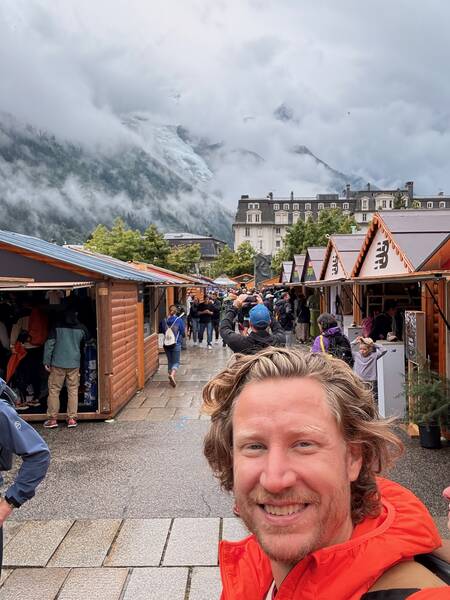 You can see about ten percent of all booths here