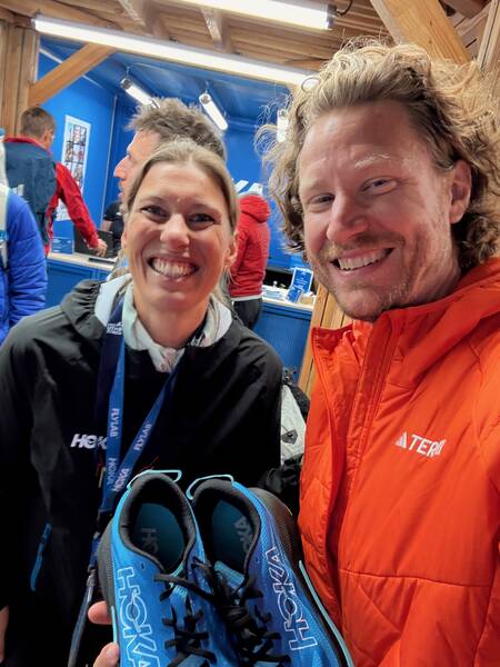 And there’s Elke from Hamburg!