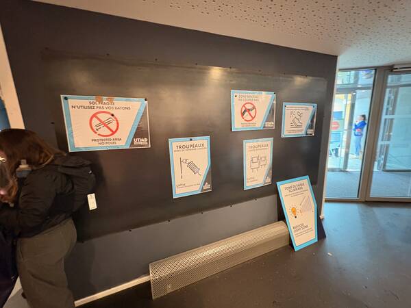 I was curious to see these on route