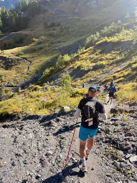 More space to run, if you are able to