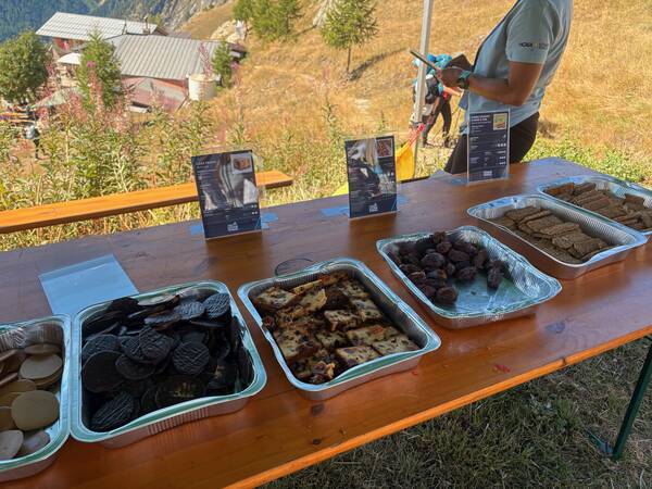 A variety of food ✅