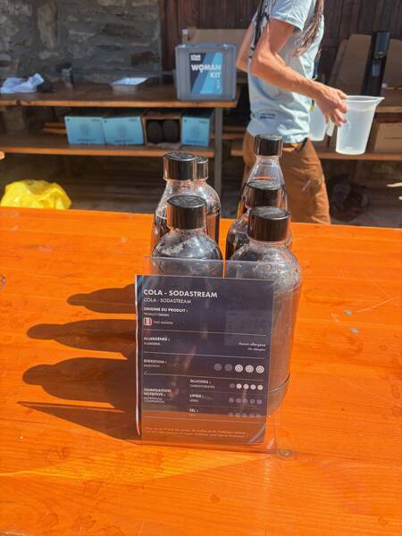 In the bottom line it promises to include some “alpine freshness” – Cheers!