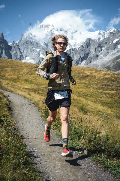 Easy rolling down the hill