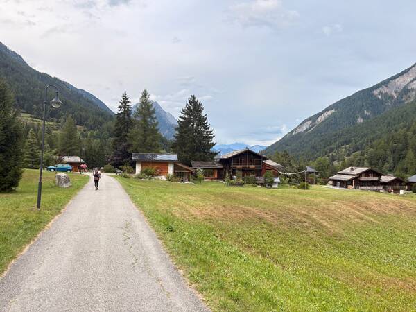 Swiss style villages