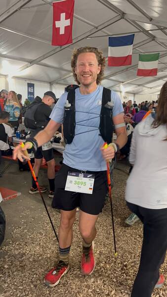 Fresh and ready to attack some more hills