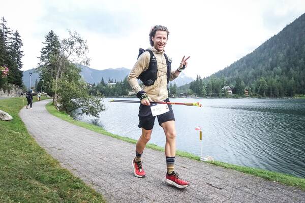 Still smiling before it all went south