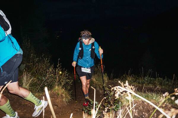 And soon it’s fully dark and I have joined team “little circle of light in front”