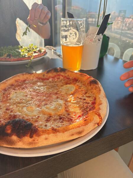 Pizza and beer – an ultra runners two favorites