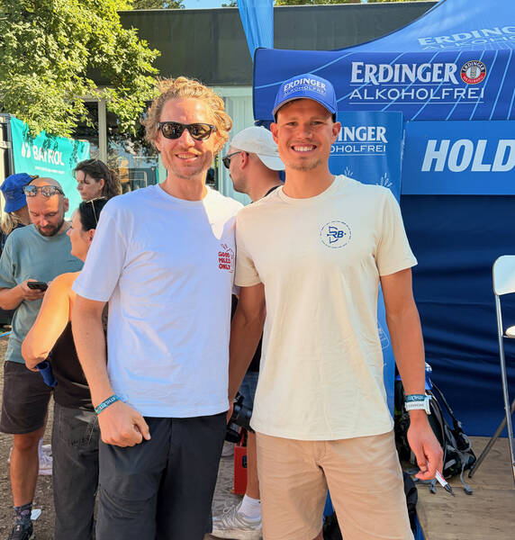 Young Rico, fresh off his T100 victory in San Francisco — an athlete to watch