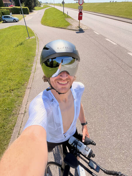 Long and empty roads in sunny weather — not going to argue with that