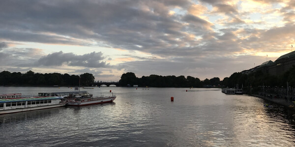 Early morning Alster