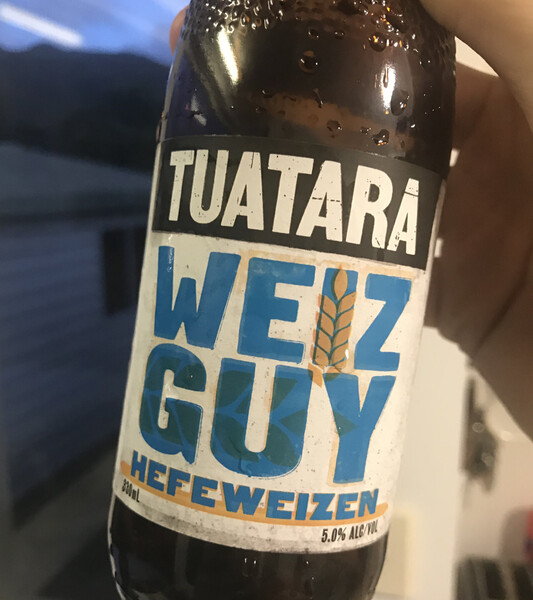 A good old German Hefeweizen from New Zealand