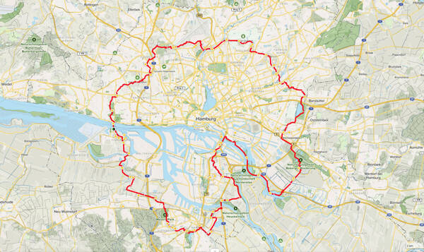 A good route, recommended for an enjoyable bike ride as well
