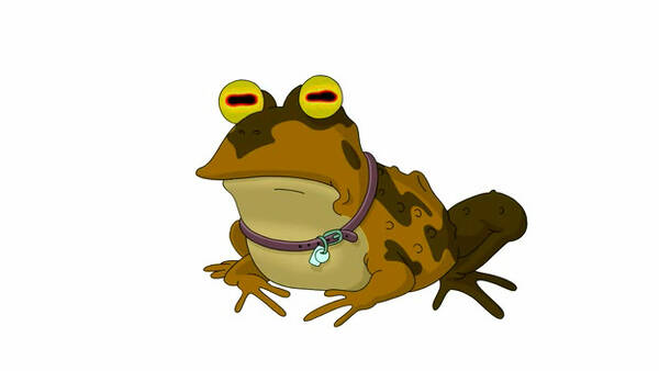 “I don’t want to quit because smoking is grea.. ALL GLORY TO HYPNOTOAD”