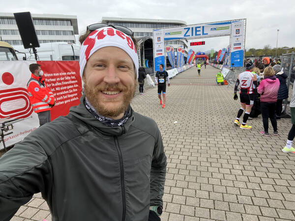 The season started off strong with a solid Freiburg Marathon training race