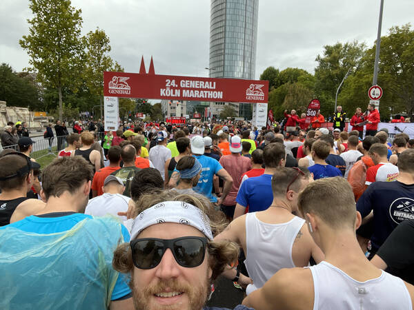 Thank You - Generali Cologne Marathon