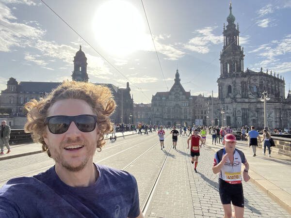 Dresden Marathon was another highlight – perfect weather conditions and a lovely city for a long run