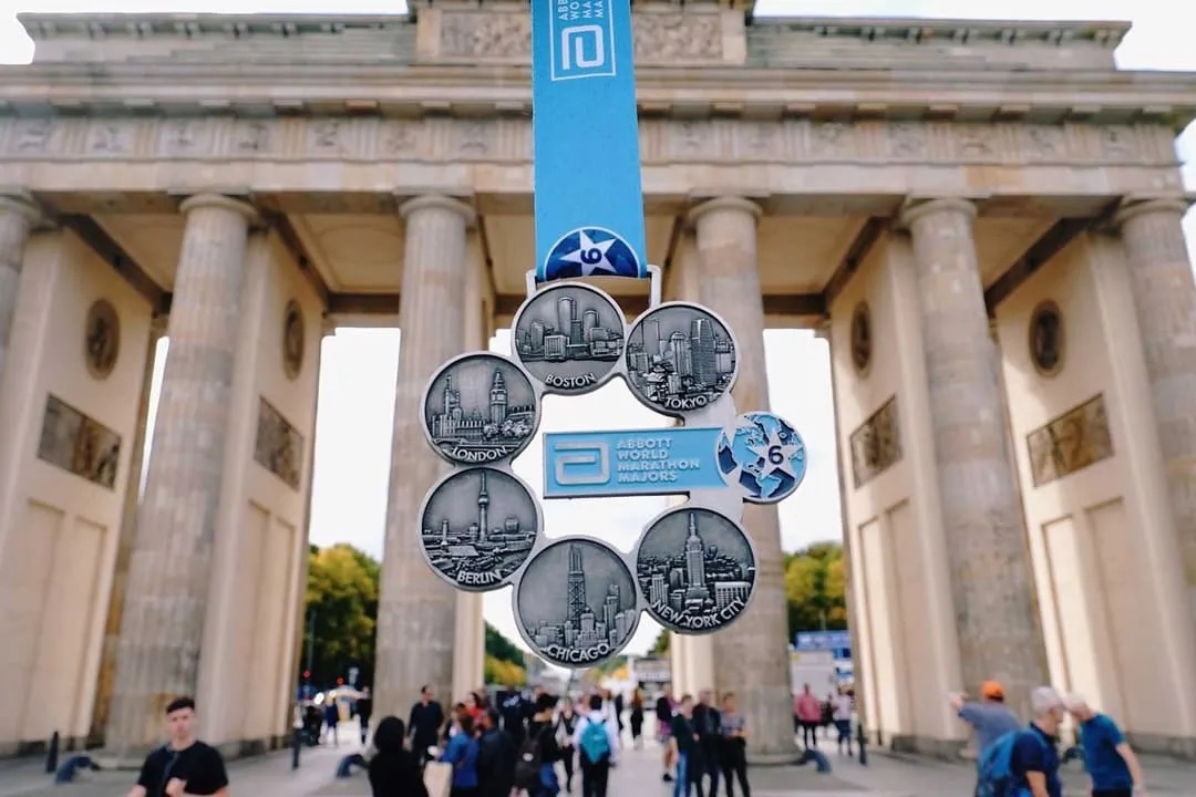 World Marathon Majors medal